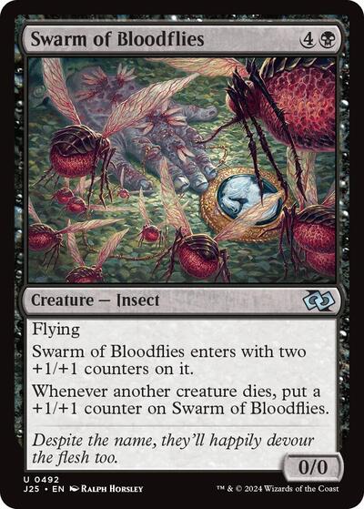 Swarm of Bloodflies (Foundations Jumpstart) Near Mint