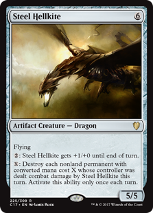 Steel Hellkite (Commander 2017) Near Mint