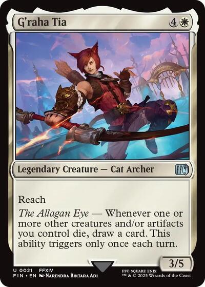 G'raha Tia (Universes Beyond: FINAL FANTASY) Light Play Foil