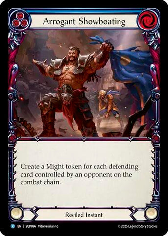 Arrogant Showboating (Super Slam) Near Mint