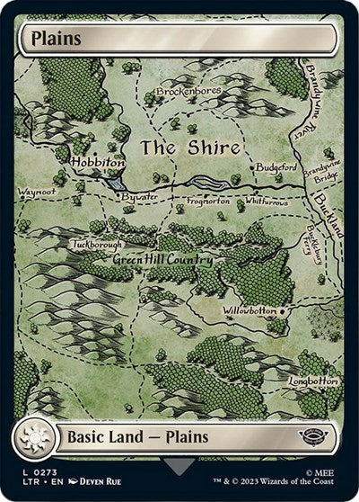 Plains (0273) (Universes Beyond: The Lord of the Rings: Tales of Middle-earth) Near Mint Foil