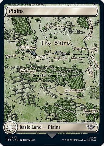 Plains (0273) (Universes Beyond: The Lord of the Rings: Tales of Middle-earth) Near Mint Foil