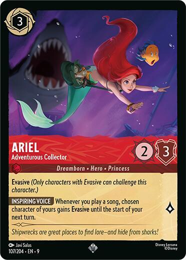 Ariel - Adventurous Collector (Fabled) Near Mint