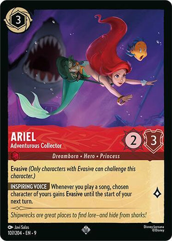 Ariel - Adventurous Collector (Fabled) Near Mint