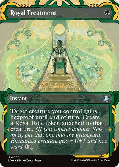 Royal Treatment (Secrets of Strixhaven: Mystical Archive) Near Mint