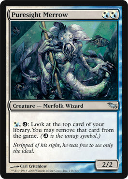Puresight Merrow (Shadowmoor) Near Mint