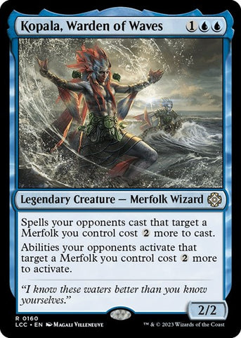 Kopala, Warden of Waves (Commander: The Lost Caverns of Ixalan) Near Mint