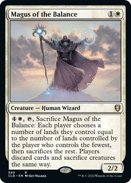 Magus of the Balance (Commander Legends: Battle for Baldur's Gate) Near Mint