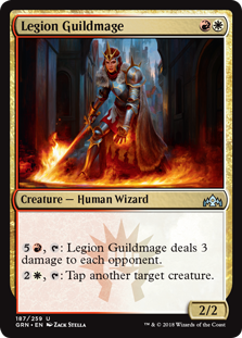 Legion Guildmage (Guilds of Ravnica) Near Mint Foil