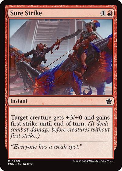 Sure Strike (Foundations) Near Mint
