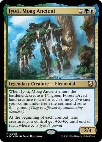 Jyoti, Moag Ancient (Commander: Modern Horizons 3) Near Mint