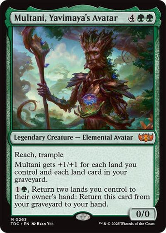 Multani, Yavimaya's Avatar (Commander: Tarkir: Dragonstorm) Near Mint