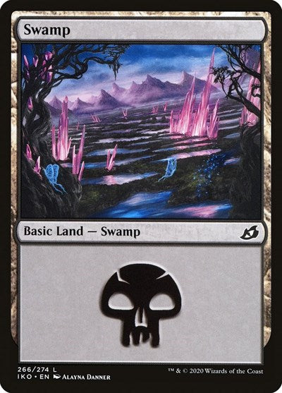 Swamp (266) (Ikoria: Lair of Behemoths) Near Mint