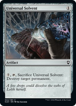 Universal Solvent (Commander Legends: Battle for Baldur's Gate) Near Mint Foil