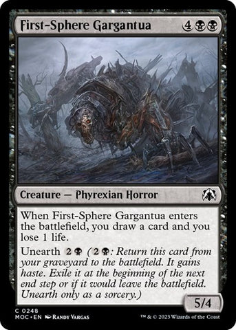 First-Sphere Gargantua (Commander: March of the Machine) Near Mint