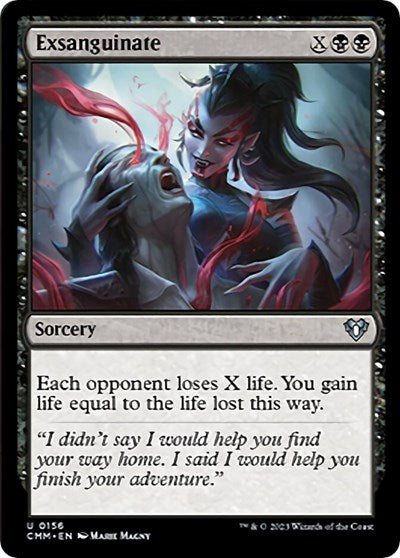 Exsanguinate (Commander Masters) Near Mint