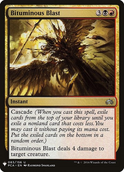 Bituminous Blast (Mystery Booster) Near Mint