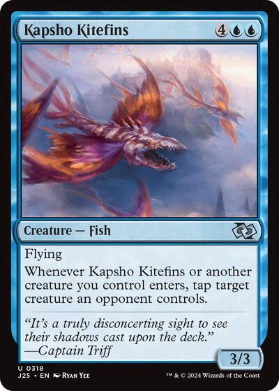 Kapsho Kitefins (Foundations Jumpstart) Near Mint