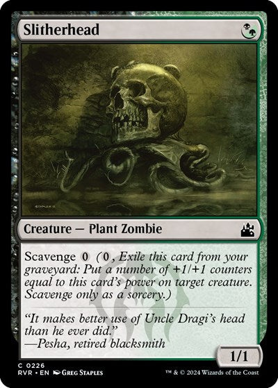 Slitherhead (Ravnica Remastered) Near Mint Foil