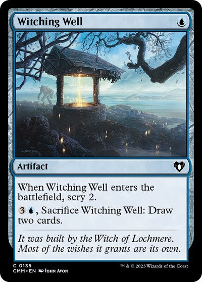 Witching Well (Commander Masters) Light Play Foil