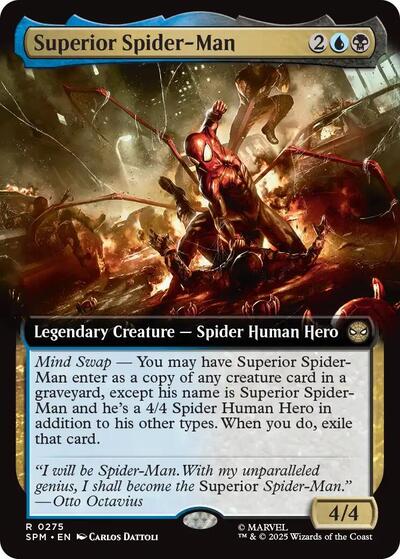 Superior Spider-Man (Extended Art) (Marvel's Spider-Man) Near Mint