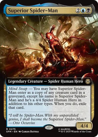 Superior Spider-Man (Extended Art) (Marvel's Spider-Man) Near Mint