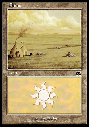 Plains (334) (Onslaught) Near Mint