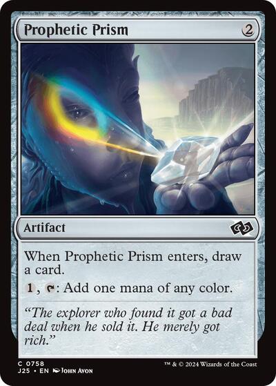 Prophetic Prism (Foundations Jumpstart) Near Mint