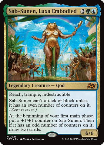 Sab-Sunen, Luxa Embodied (Aetherdrift) Near Mint