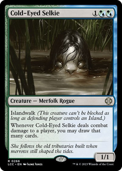 Cold-Eyed Selkie (Commander: The Lost Caverns of Ixalan) Near Mint