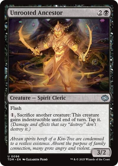 Unrooted Ancestor (Tarkir: Dragonstorm) Near Mint