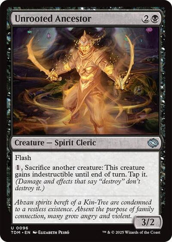Unrooted Ancestor (Tarkir: Dragonstorm) Near Mint