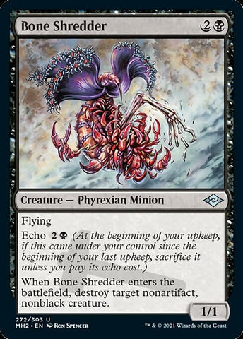 Bone Shredder (Modern Horizons 2) Near Mint Foil