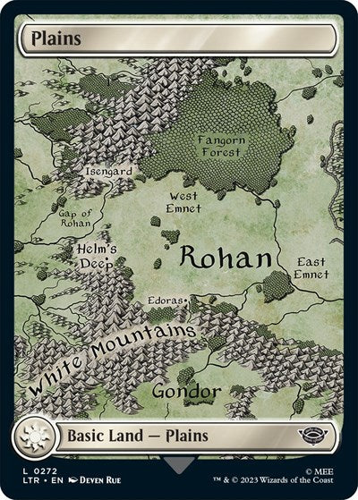 Plains (0272) (Universes Beyond: The Lord of the Rings: Tales of Middle-earth) Near Mint
