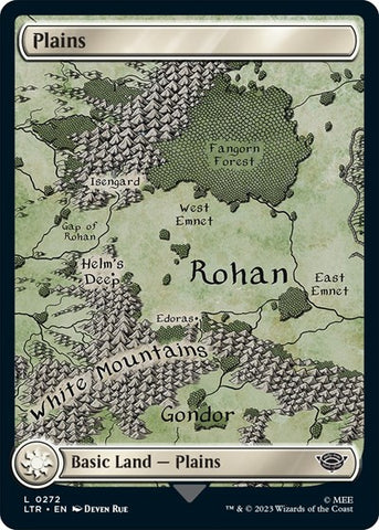 Plains (0272) (Universes Beyond: The Lord of the Rings: Tales of Middle-earth) Near Mint