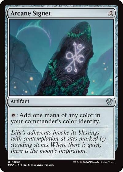 Arcane Signet (0056) (Commander: Lorwyn Eclipsed) Near Mint