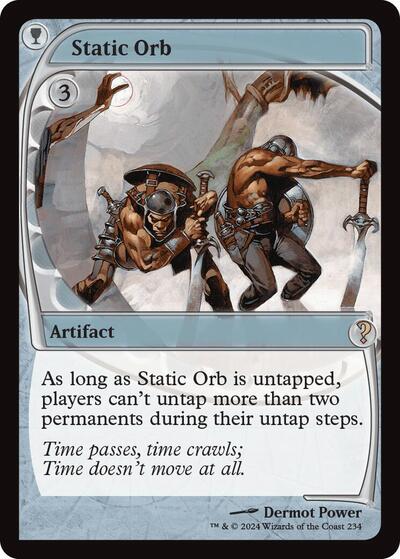 Static Orb (Future Sight) (Mystery Booster 2) Near Mint