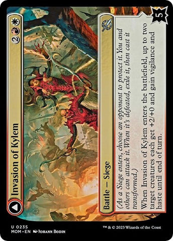 Invasion of Kylem (March of the Machine) Near Mint Foil
