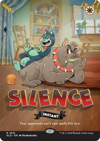Silence (1816) (Secret Lair) Near Mint