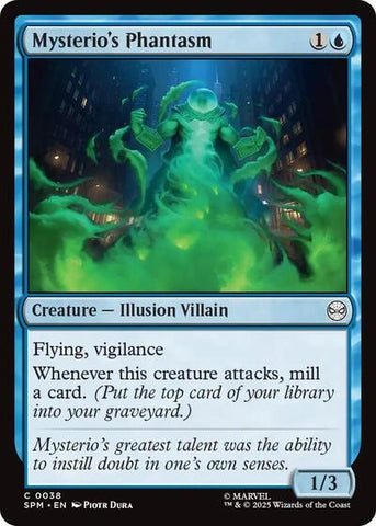 Mysterio's Phantasm (Marvel's Spider-Man) Near Mint Foil