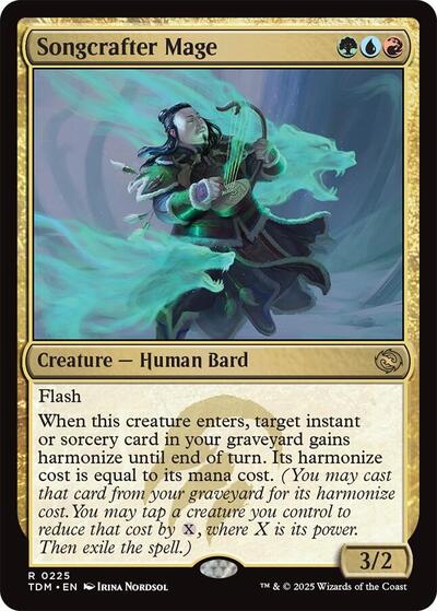 Songcrafter Mage (Tarkir: Dragonstorm) Near Mint