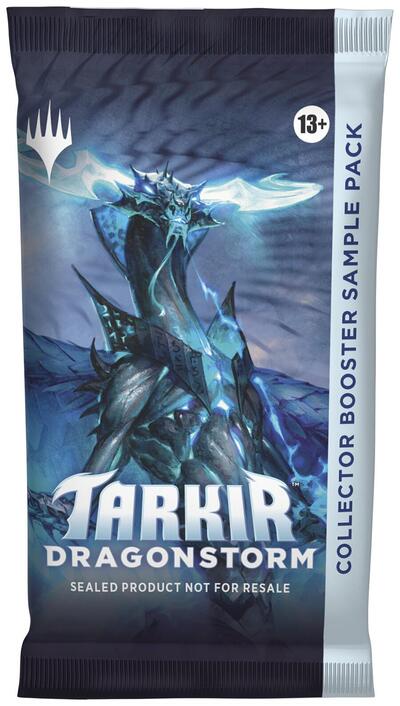 Tarkir: Dragonstorm Collector Booster Sample Pack