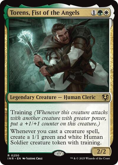 Torens, Fist of the Angels (Innistrad Remastered) Near Mint