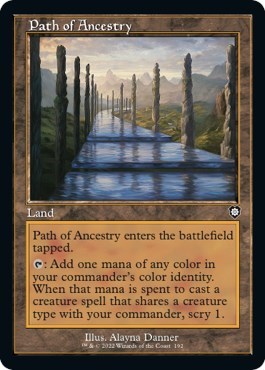 Path of Ancestry (Commander: The Brothers' War) Near Mint