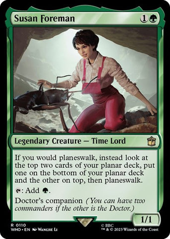 Susan Foreman (Universes Beyond: Doctor Who) Near Mint