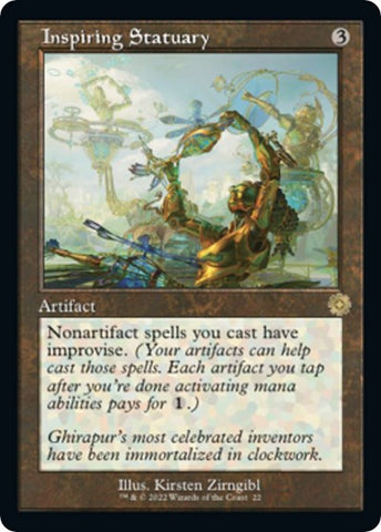 Inspiring Statuary (The Brothers' War: Retro Frame Artifacts) Near Mint