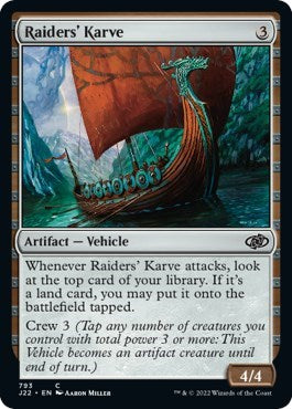 Raiders' Karve (Jumpstart 2022) Near Mint