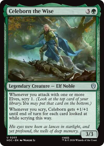 Celeborn the Wise (The Hobbit: Eternal-Legal) Near Mint