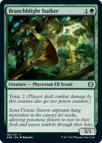 Branchblight Stalker (Phyrexia: All Will Be One) Near Mint