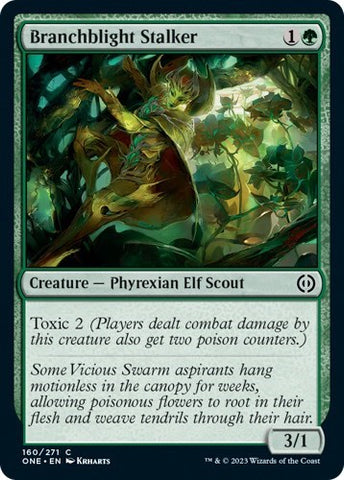 Branchblight Stalker (Phyrexia: All Will Be One) Near Mint
